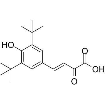 GABAB receptor antagonist 1结构式