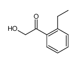 1-(2-ethylphenyl)-2-hydroxy-ethanone Structure