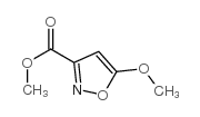 3-Isoxazolecarboxylicacid,5-methoxy-,methylester(9CI)结构式