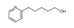 5-(pyridin-2-yl)-1-pentanol Structure