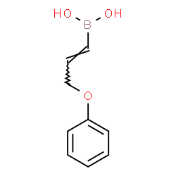 (E)-3-PHENOXYPROP-1-ENYLBORONIC ACID structure