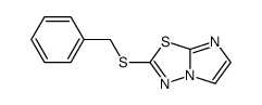 2-(benzylthio)imidazo[2,1-b][1,3,4]thiadiazole Structure