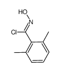 2,6-dimethylphenylhydroximoyl chloride结构式