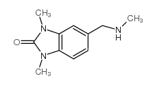 1,3-DIMETHYL-5-METHYLAMINOMETHYL-1,3-DIHYDRO-BENZOIMIDAZOL-2-ONE picture