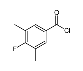 4-FLUORO-3,5-DIMETHYLBENZOYL CHLORIDE图片