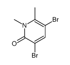 3,5-DIBROMO-1,6-DIMETHYL-1H-PYRIDIN-2-ONE picture