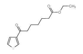 ETHYL 7-OXO-7-(3-THIENYL)HEPTANOATE图片