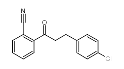 3-(4-CHLOROPHENYL)-2'-CYANOPROPIOPHENONE图片