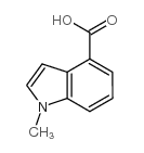 1-甲基-4-吲哚甲酸图片