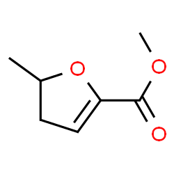 2-Furancarboxylicacid,4,5-dihydro-5-methyl-,methylester(9CI) Structure