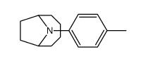 9-(4-methylphenyl)-9-azabicyclo[4.2.1]nonane Structure