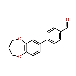 4-(3,4-Dihydro-2H-1,5-benzodioxepin-7-yl)benzaldehyde picture