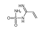 N'-sulfamoylprop-2-enimidamide Structure