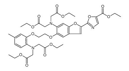 Fura-2 ethyl ester结构式