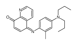 5-[4-(dipropylamino)-2-methylphenyl]iminoquinolin-8-one Structure