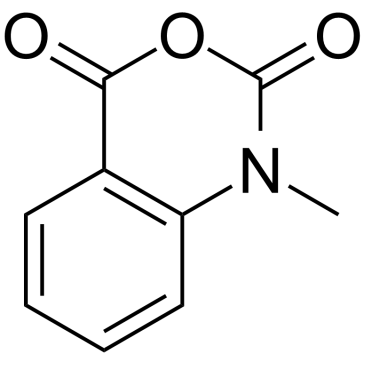 N-甲基靛红酸酐结构式