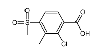 2-chloro-3-(Methylsulfonyl)benzoic acid picture