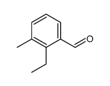 Benzaldehyde, 2-ethyl-3-methyl- (9CI)结构式