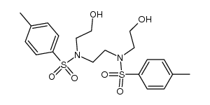 N3,N6-ditosyl-3,6-diaza-1,8-octanediol Structure