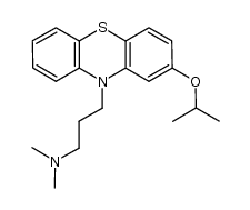 2-isopropoxypromazine结构式