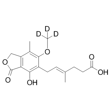 Mycophenolic acid D3 picture