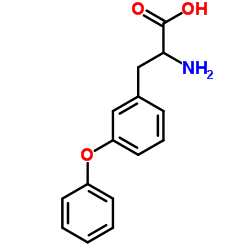 Dl-3-Phenoxyphenylalanine structure