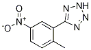 5-(2-Methyl-5-nitrophenyl)-2H-tetrazole structure