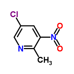 5-Chloro-2-methyl-3-nitropyridine picture