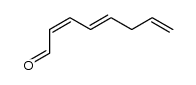 (2Z,4E,7)-octa-2,4,7-trienal Structure