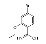 4-Bromo-2-ethoxybenzamide structure