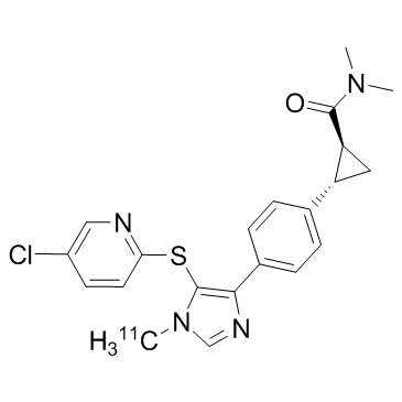 11C-MK-3168 Structure