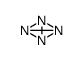 tetraazatricyclo[1.1.0.02,4]butane Structure