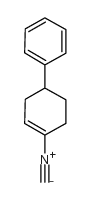 4-苯基环己烯基异丁酯结构式