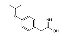 (4-(2-Propylthio)phenyl)acetamide Structure