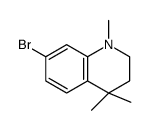 7-bromo-1,4,4-triMethyl-1,2,3,4-tetrahydroquinoline picture