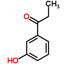 3'-Hydroxypropiophenone structure