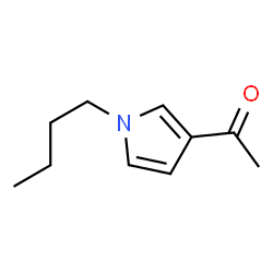 Ethanone, 1-(1-butyl-1H-pyrrol-3-yl)- (9CI) Structure