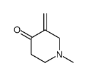 4-Piperidinone,1-methyl-3-methylene-(9CI) picture