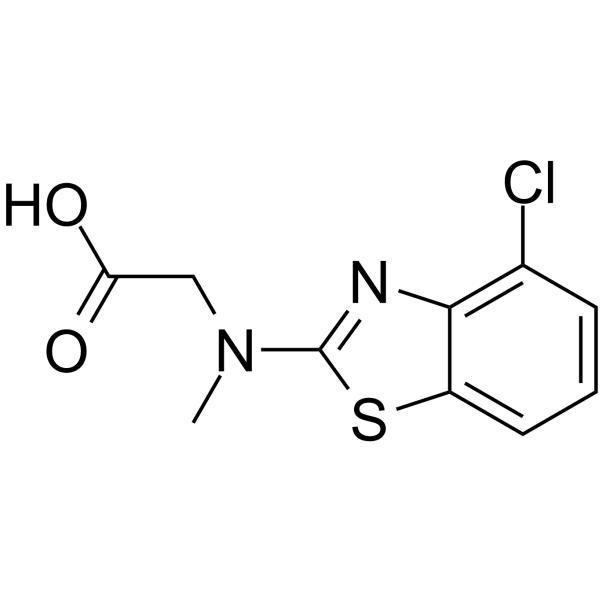 N-(4-Chloro-1,3-benzothiazol-2-yl)-N-methylglycine picture