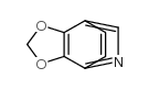 4,7-Etheno-1,3-dioxolo[4,5-c]pyridine(9CI) structure