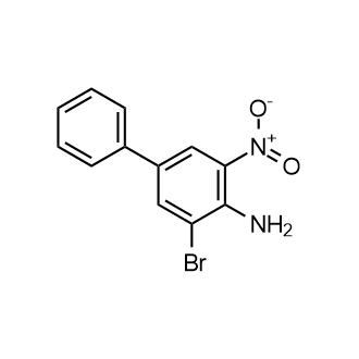 3-Bromo-5-nitro-[1,1'-biphenyl]-4-amine picture