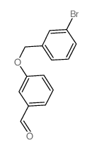 3-[(3-溴苄基)氧基]苯甲醛图片