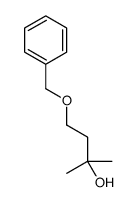 2-methyl-4-phenylmethoxybutan-2-ol Structure