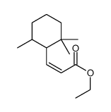 ethyl 3-(2,2,6-trimethylcyclohexyl)prop-2-enoate结构式