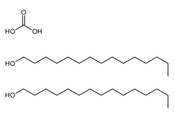 carbonic acid,pentadecan-1-ol结构式