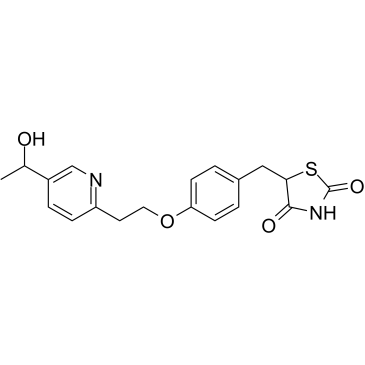 Hydroxy Pioglitazone Structure