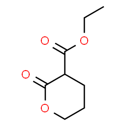 ethyl 3,4,5,6-tetrahydro-2-oxo-2h-pyran-3-carboxylate结构式