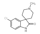 1,2-Dihydro-2-oxo-1'-methylspiro[5-chloro-3H-indole-3,4'-piperidine] picture