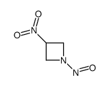 3-nitro-1-nitrosoazetidine结构式