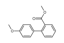 methyl 4′-methoxy(1,1′-biphenyl)-2-carboxylate结构式